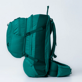 BlackWolf Fulham II 80 Travel Backpack Green