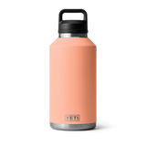 Yeti Rambler 64oz Bottle w/ Chug Cap -  Low Counrty Peach