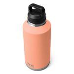 Yeti Rambler 64oz Bottle w/ Chug Cap -  Low Counrty Peach