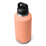 Yeti Rambler 64oz Bottle w/ Chug Cap -  Low Counrty Peach