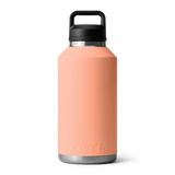 Yeti Rambler 64oz Bottle w/ Chug Cap -  Low Counrty Peach