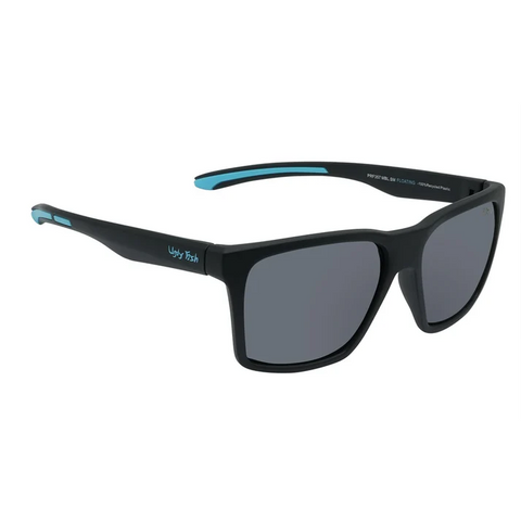 Ugly Fish Floating Polarizied Sunglasses Mat Black Smoke Lens PFR357 MBL.SM