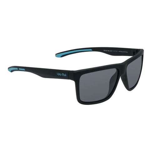 Ugly Fish Floating Polarizied Sunglasses Mat Black Smoke Lens PFR397 MBL.SM