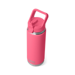 Yeti Rambler 26oz Bottle With Straw Cap - Tropical Pink