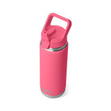 Yeti Rambler 26oz Bottle With Straw Cap - Tropical Pink