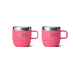 Yeti Rambler 6oz Espresso Mug 2pk - Tropical Pink