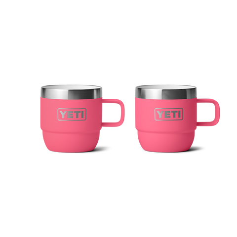 Yeti Rambler 6oz Espresso Mug 2pk - Tropical Pink