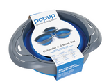 Companion Popup Colander and 2 Bowl Set