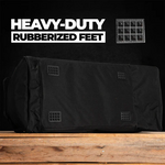 Rugged Extreme Canvas PPE Kit Bag - Black
