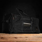 Rugged Extreme Canvas PPE Kit Bag - Black