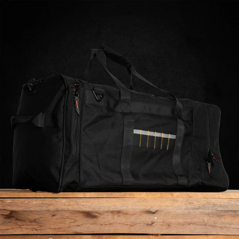 Rugged Extreme Canvas PPE Kit Bag - Black