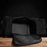 Rugged Extreme Canvas PPE Kit Bag - Black