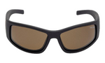 Ugly Fish Unbreakable Polarizied Sunglasses Mat Black Brown Lens PU5507 MBL.BR