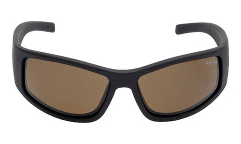 Ugly Fish Unbreakable Polarizied Sunglasses Mat Black Brown Lens PU5507 MBL.BR