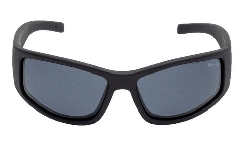 Ugly Fish Unbreakable Polarizied Sunglasses Mat Black Smoke Lens PU5507 MBL.SM