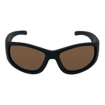 Ugly Fish Unbreakable Polarizied Sunglasses Mat Black Brown Lens PU5933 MBL.BR