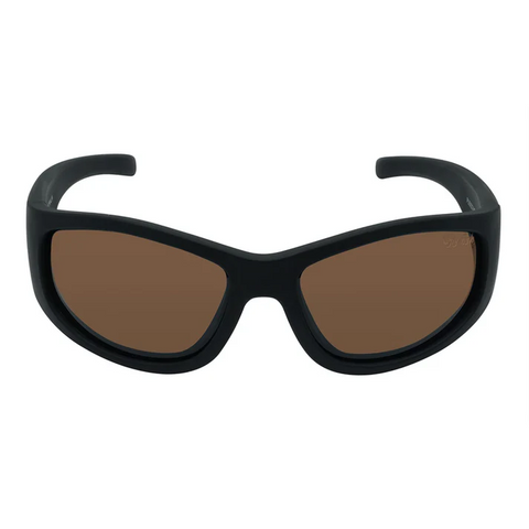 Ugly Fish Unbreakable Polarizied Sunglasses Mat Black Brown Lens PU5933 MBL.BR