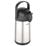 Thermos Stainless Steel Vacuum Insulated Pump Pot 2.5L Stainless