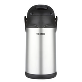 Thermos Stainless Steel Vacuum Insulated Pump Pot 2.5L Stainless