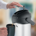 Thermos Stainless Steel Vacuum Insulated Pump Pot 2.5L Stainless