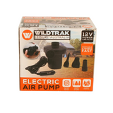 Wildtrak 12V Air Pump Inflate/Deflate With Nozzles