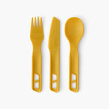 Sea to Summit Passage 3pce Cutlery Set Yellow