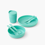 Sea to Summit Passage Dinner Set 7pce Blue