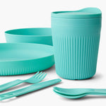 Sea to Summit Passage Dinner Set 7pce Blue