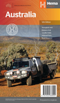 Hema Western Australia Map 12th Edition