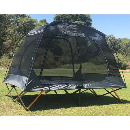 Oztrail stretcher tent discount queen