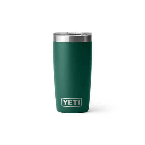 Yeti 10oz Tumbler Black Forest Green