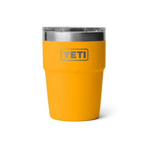 Yeti Rambler 16oz Stackable Cup - Beekeeper