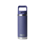 Yeti 18oz Rambler with Straw Cap - Moon Dust (532ml)
