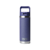 Yeti 18oz Rambler with Straw Cap - Moon Dust (532ml)