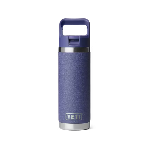 Yeti 18oz Rambler with Straw Cap - Moon Dust (532ml)