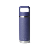 Yeti 18oz Rambler with Straw Cap - Moon Dust (532ml)