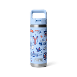Yeti 18oz Rambler with Straw Cap - Big Sky Summer Camp