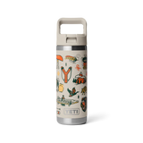 Yeti 18oz Rambler with Straw Cap - Cape Summer Camp