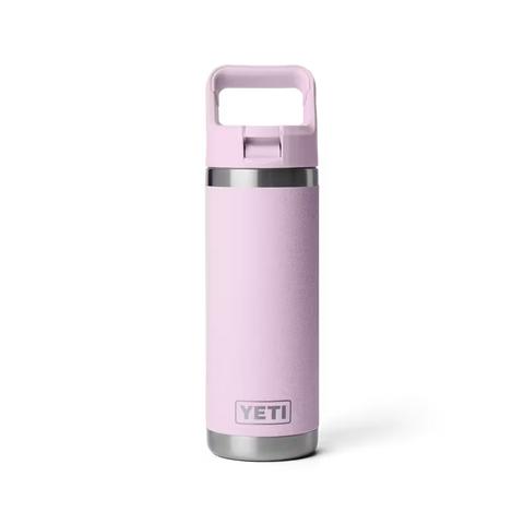 Yeti 18oz Rambler with Straw Cap - Cherry Blossom (532ml)