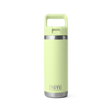 Yeti 18oz Rambler with Straw Cap - Grasshopper