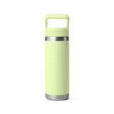Yeti 18oz Rambler with Straw Cap - Grasshopper