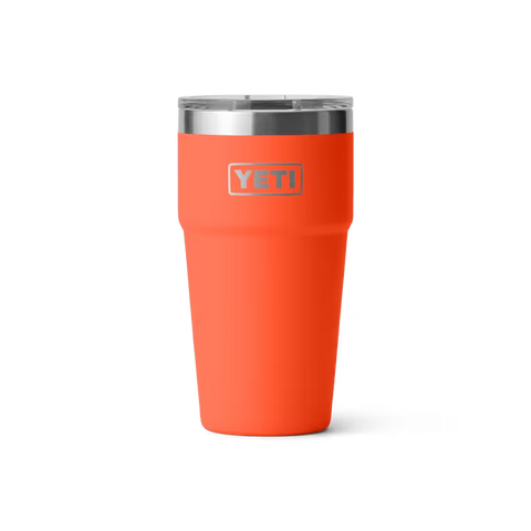 Yeti Rambler 20oz Stackable Cup - Papaya