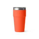 Yeti Rambler 20oz Stackable Cup - Papaya