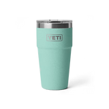 Yeti Rambler 20oz Stackable Cup - Sea Stone