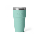 Yeti Rambler 20oz Stackable Cup - Sea Stone