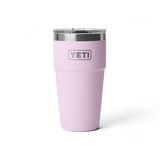 Yeti Rambler 20oz Tumbler Stackable with Mag Slider Lid Cherry Blossom (591ml)