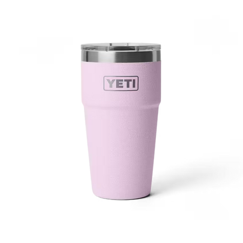 Yeti Rambler 20oz Tumbler Stackable with Mag Slider Lid Cherry Blossom (591ml)