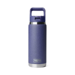Yeti Rambler 26oz Bottle With Straw Cap - Moon Dust