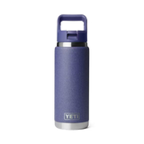 Yeti Rambler 26oz Bottle With Straw Cap - Moon Dust