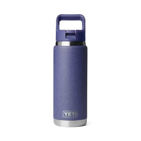 Yeti Rambler 26oz Bottle With Straw Cap - Moon Dust